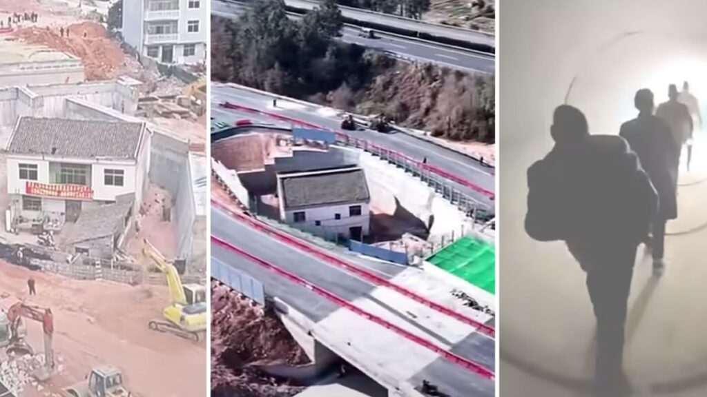 An old man refuses to collect 200,000 euros from the government and build a highway surrounding his house: "I can't stand it anymore"