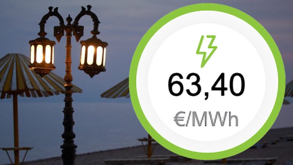 Price of the light tomorrow Saturday, August 23 for hours: when is cheaper and more expensive in the day