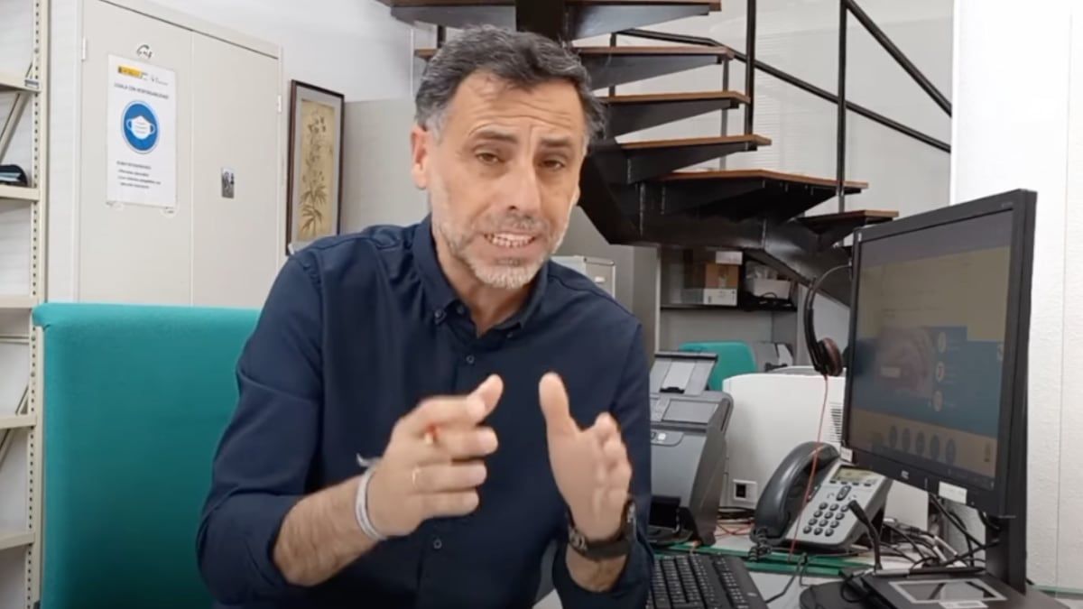Alfonso Muñoz, Social Security official on the last day for retirement: "Not a day before or day later"