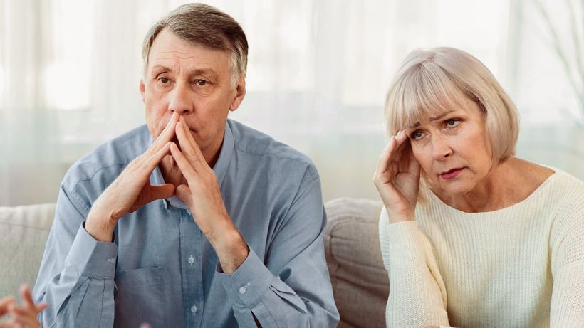 Serious parents for the distribution of their child's inheritance