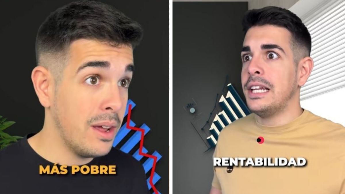 Matías Galán, financial advisor, sharp with those who only have a single bank account: "Having a single account is making you a lot poorer"