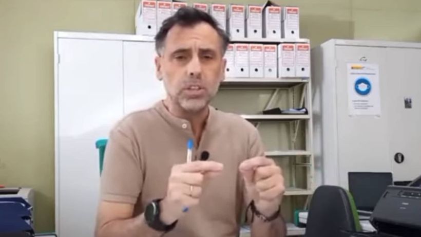 Alfonso Muñoz Cuenca, Social Security official