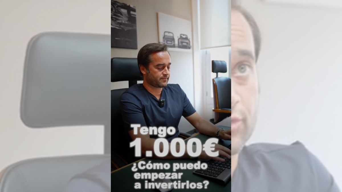 A financial advisor on how to invest 1,000 euros to generate interest: "What I would never do"