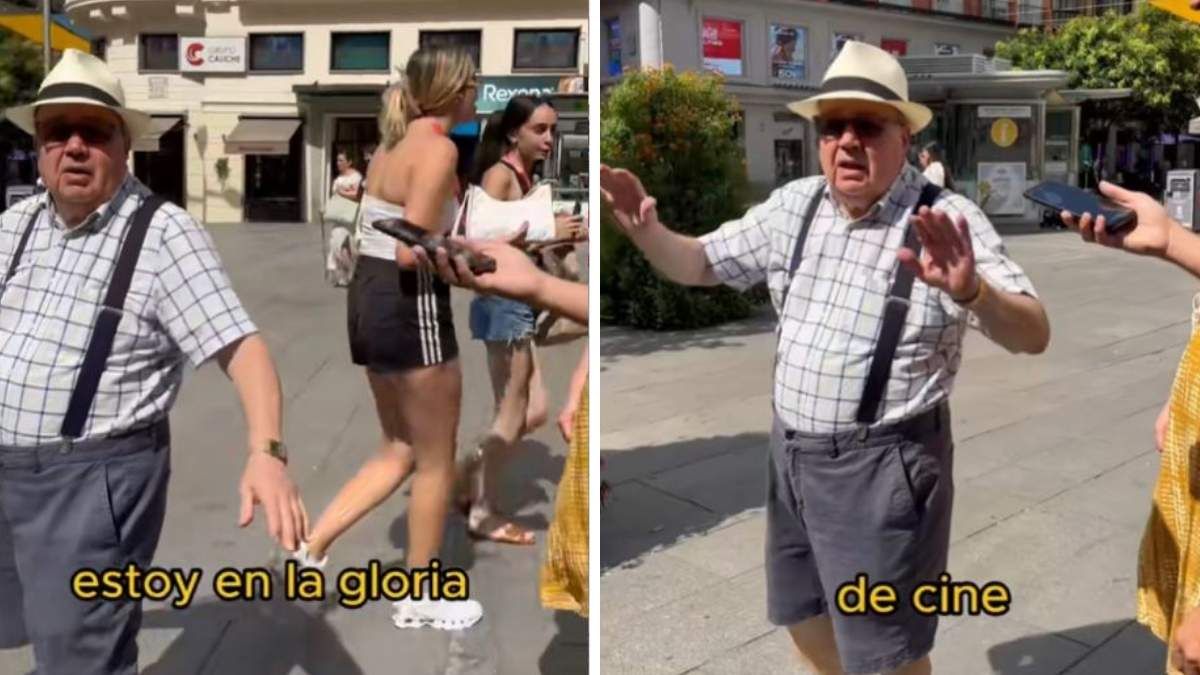 A retired with 44 years quoted, without hair on the tongue on pensions: "I am worried because this is drifting"