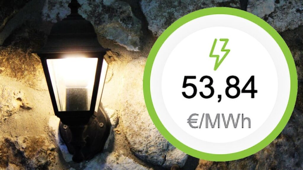 Light price Thursday, August 28 for hours: when is cheaper and more expensive in the day