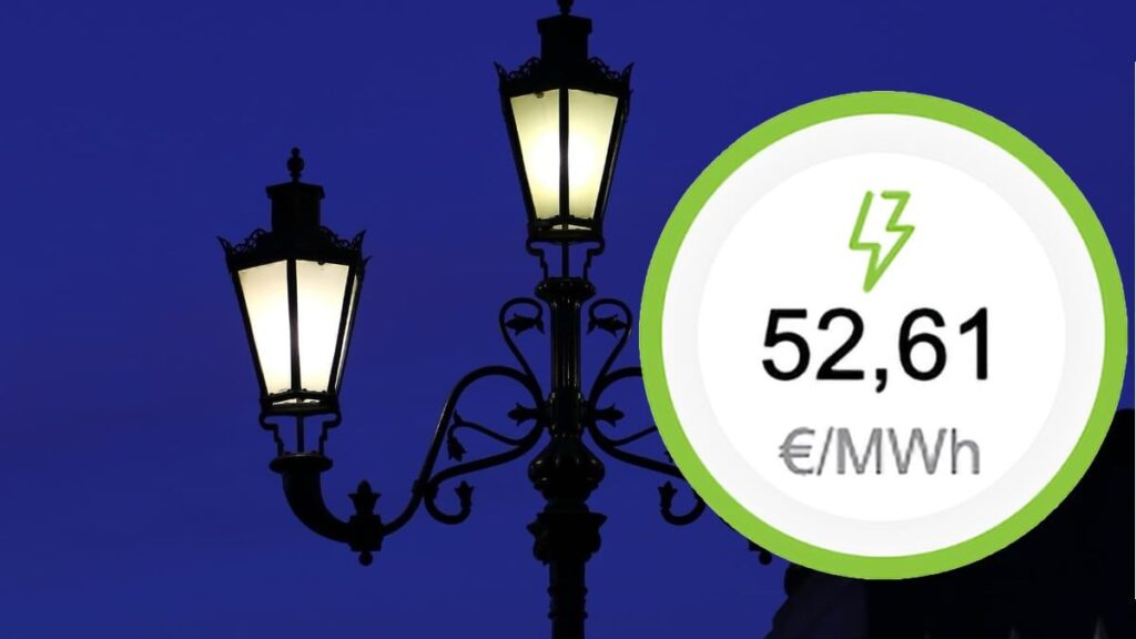 Price of the light tomorrow Saturday, August 30 for hours: when is cheaper and more expensive in the day