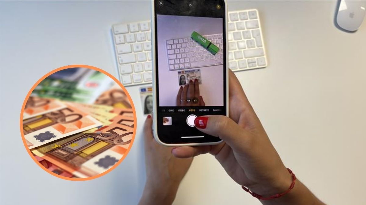 They fine with 11,000 euros to a company because one of its employees threw a photo of a client's ID