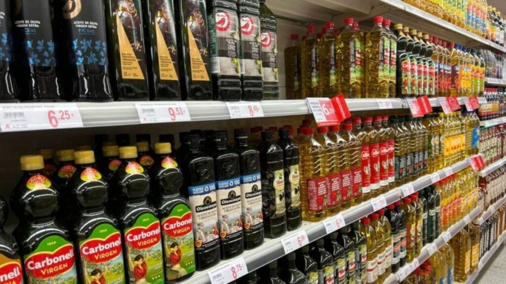 Alcampo bursts the price of extra virgin olive oil with an offer that sweeps its supermarkets