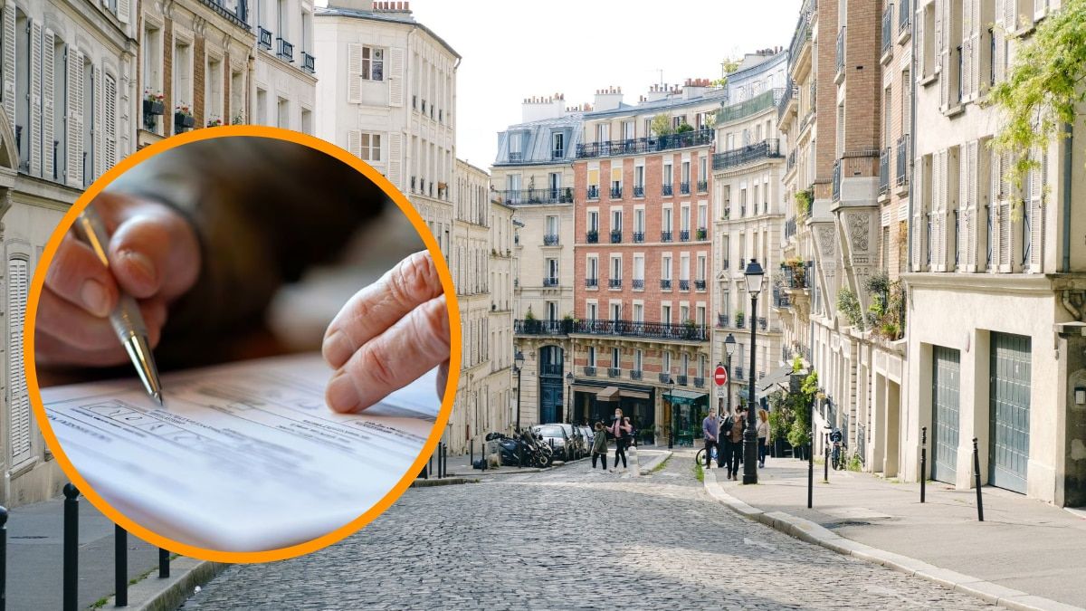 A man inherits a floor of 2 million euros of an aunt who did not know and now cannot pay the inheritance tax