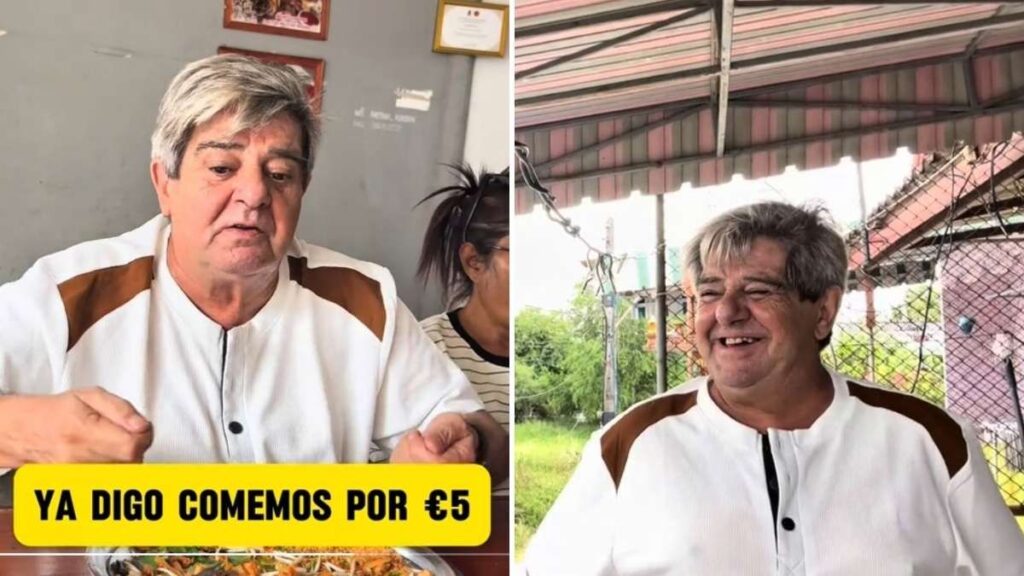 A Spanish retiree who lives in Thailand and pays only 100 euros for rent for a house: "Here with 150 euros we left"