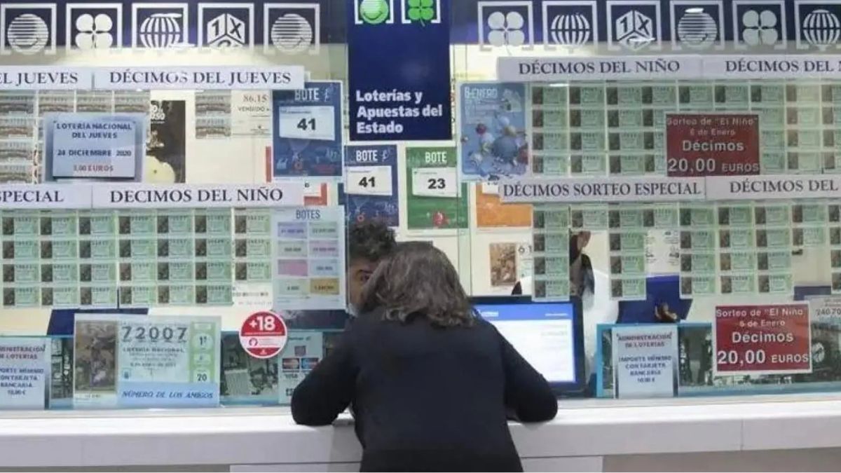 A couple wins the lottery twice on the same night, the woman takes 60,000 euros and the husband 12 million: "Our children stayed in shock"