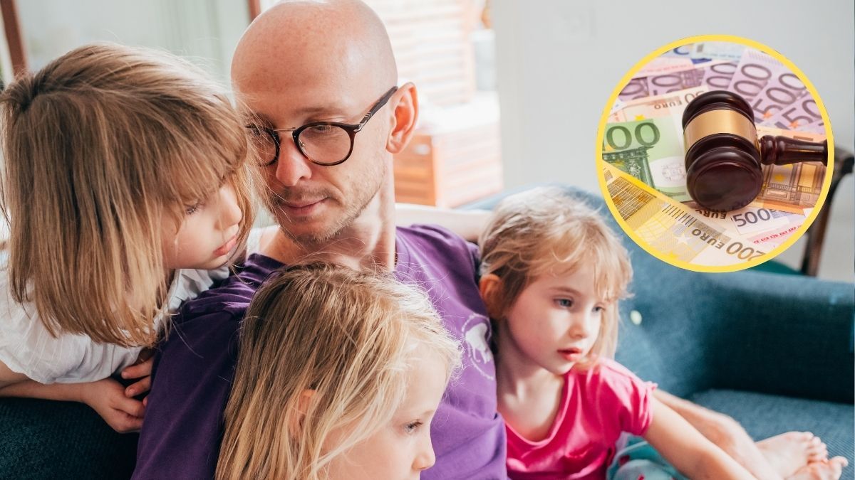 A large father wins the Community of Madrid: it has a reduction in the ITP even if it is not married