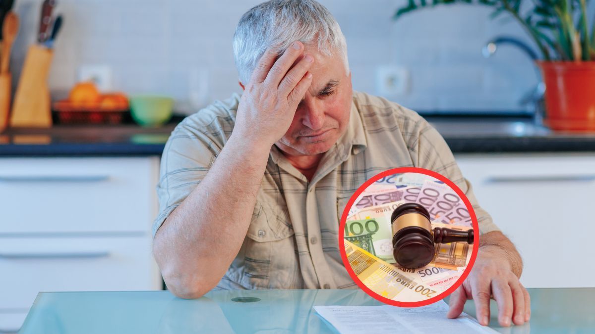 A mother gets the pension of her children of legal age to rise to 300 euros, although the father only charges 960 euros per month