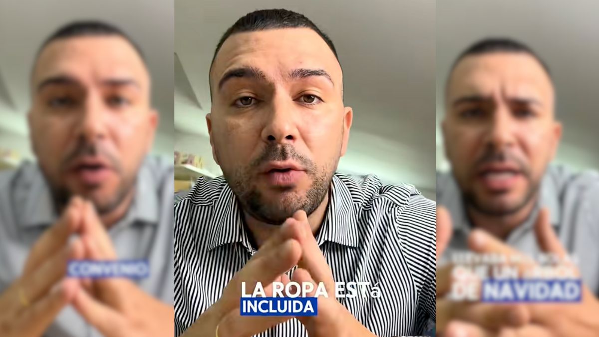 Arsenio Martínez, an expert lawyer in Family Law: "Clothing is included in the Food Pension"