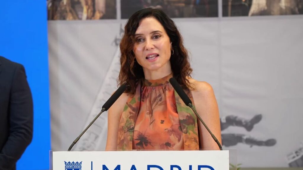 Ayuso announces new aid for those affected by the fires caused in the Community of Madrid