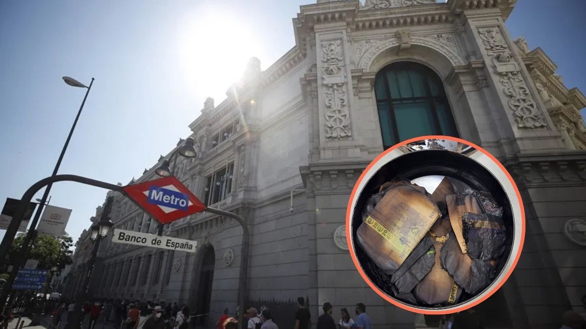 The Bank of Spain launches a warning to those who have lost their cash for fire: "If you confirm that they are legitimate, you will recover your money"