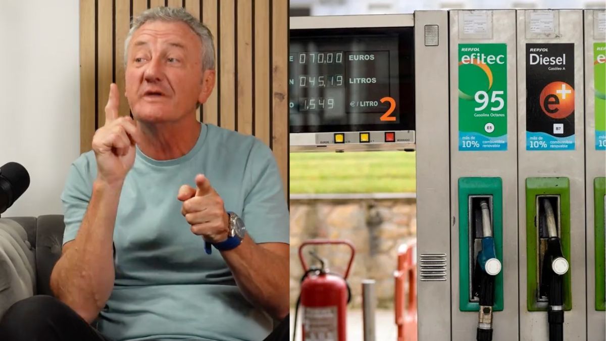 The gas stations do not want you to know the test of the specimen to know if they scam you: "It is mandatory if you ask for it and have to do it in the gun where you have repossed"