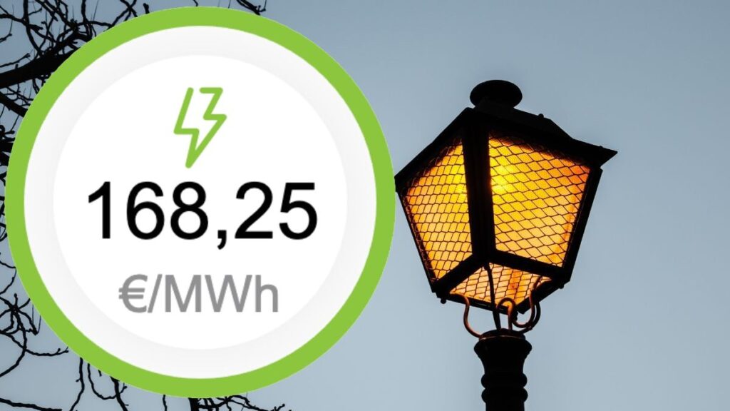 The price of light today Monday, September 1 for hours: the stripes and sections where it will exceed 200 euros