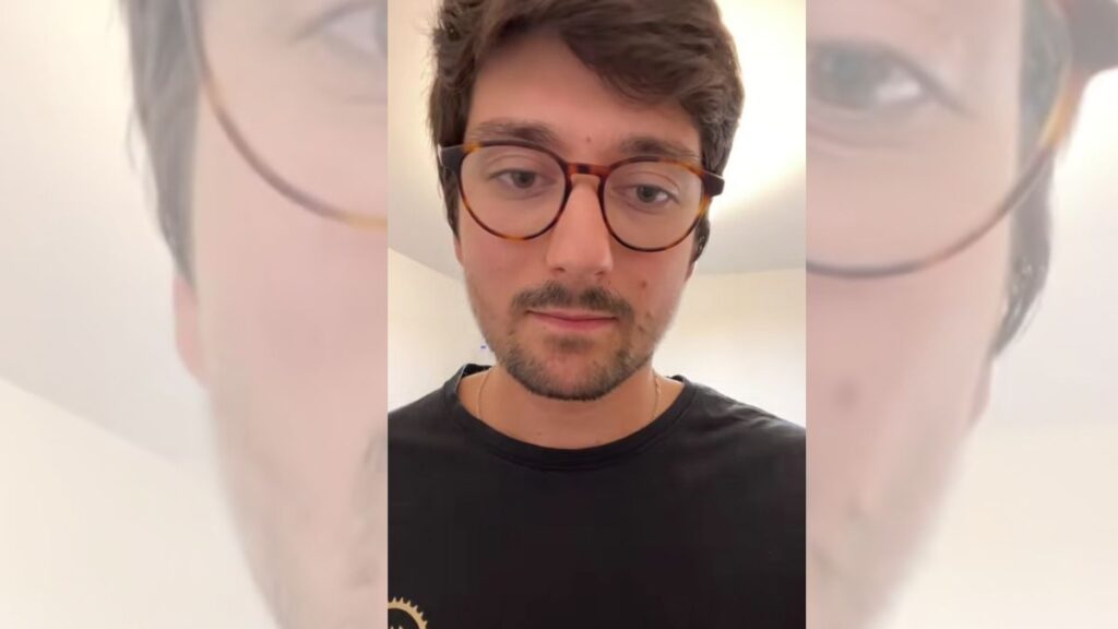 A young man does not cut when he talks about retirees: "They are the richest in Spain"