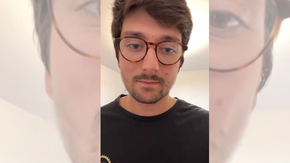 A young man does not cut when he talks about retirees: "They are the richest in Spain"