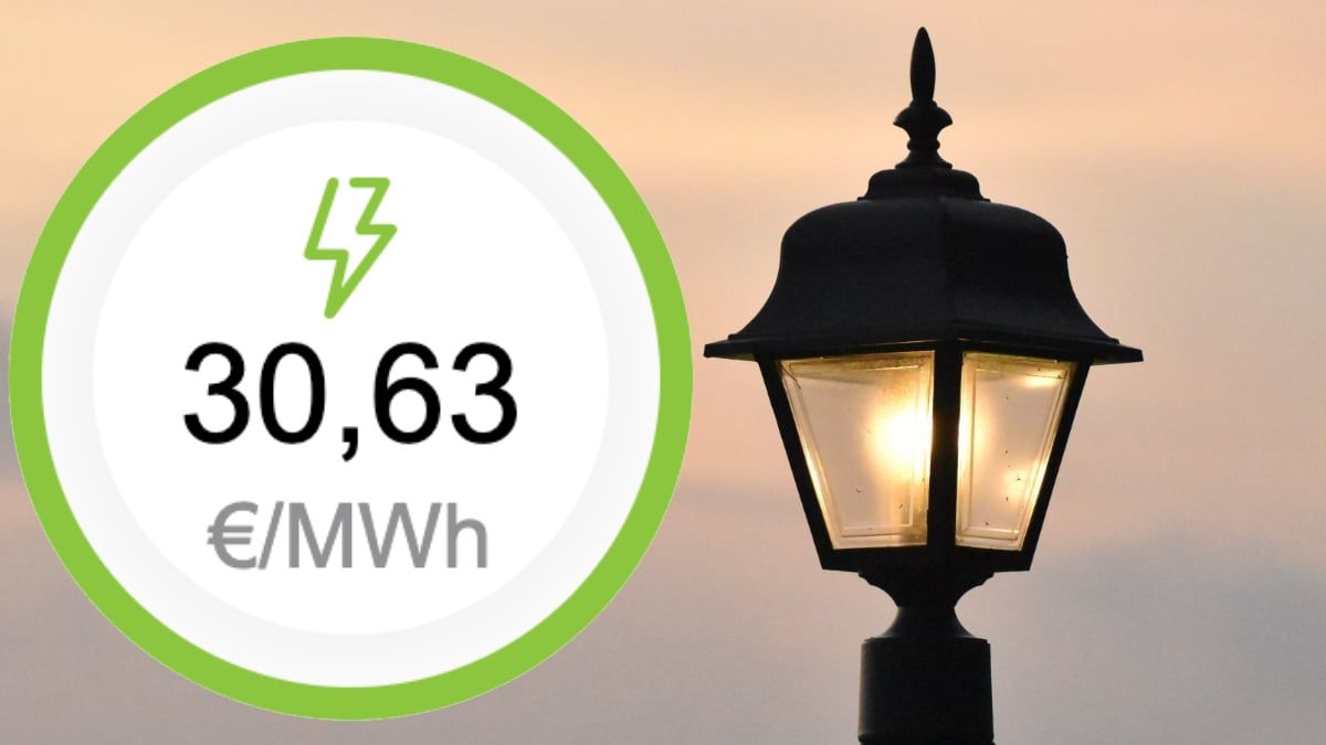 Price of the light tomorrow Monday, September 1 for hours: the seven hours where the light will cost 0 euros