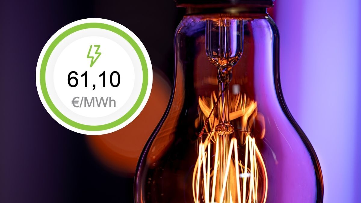 The price of light tomorrow, Tuesday, September 2, when it will be cheaper and face in the wholesale market