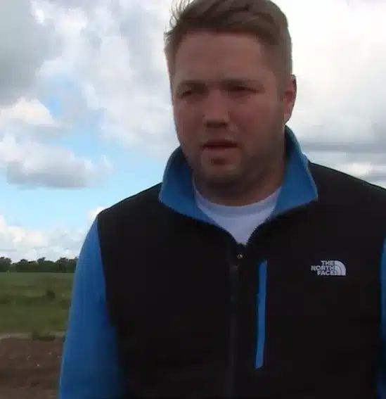 The young man who located the tickets