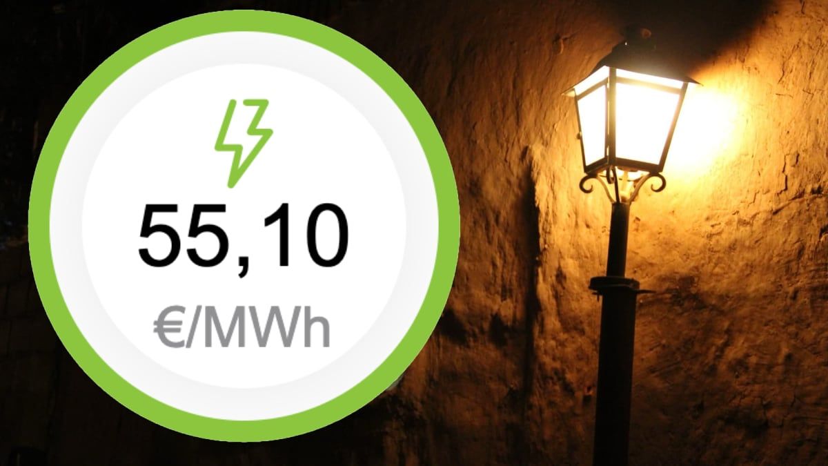 Light price Wednesday, September 3, 2025 for hours: when is cheaper and more expensive in the day in the wholesale market