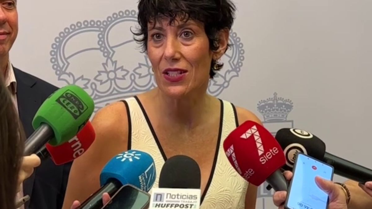 Elma Saiz highlights the government's commitment to climb in the affordable housing projects of the Social Impact Fund