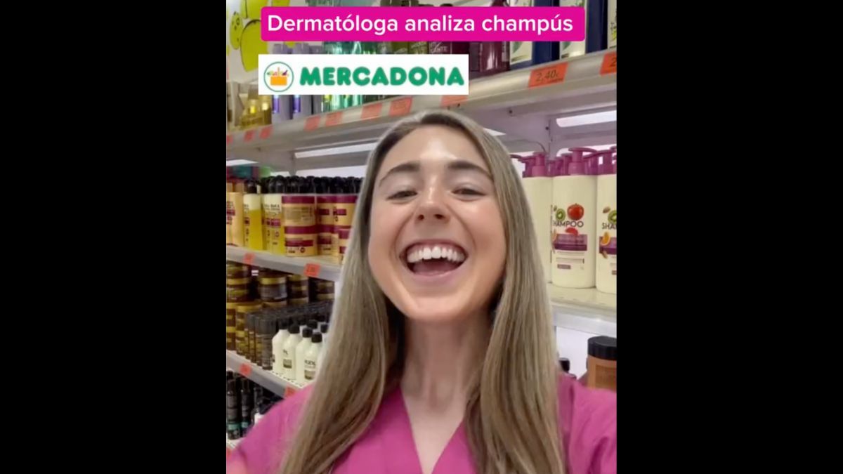 Leire Barrutia, dermatologist: "Mercadona shampoo that would choose as a dermatologist for each type of skin"