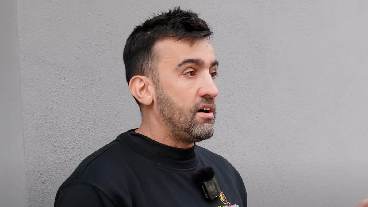 Quique, mechanical: "I slept in the street and rode my business with 3,000 euros borrowed ... now I can win 15,000 euros per month"