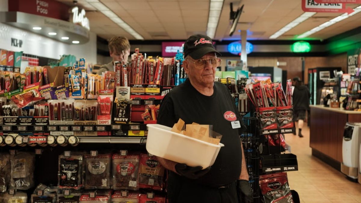 A retiree returns to work because he cannot pay his wife's treatment: "I'm still just for money, but I hope to collect the pension one day"