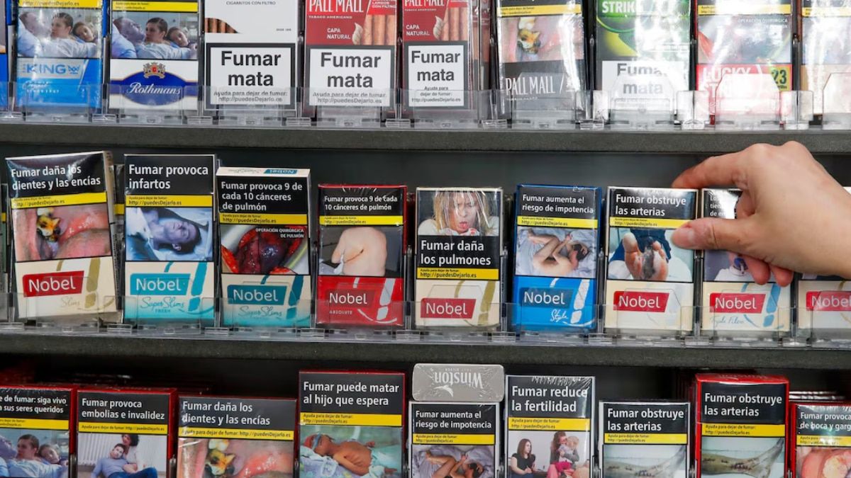 The new price of tobacco changes from this Saturday in dozens of brands like Winston