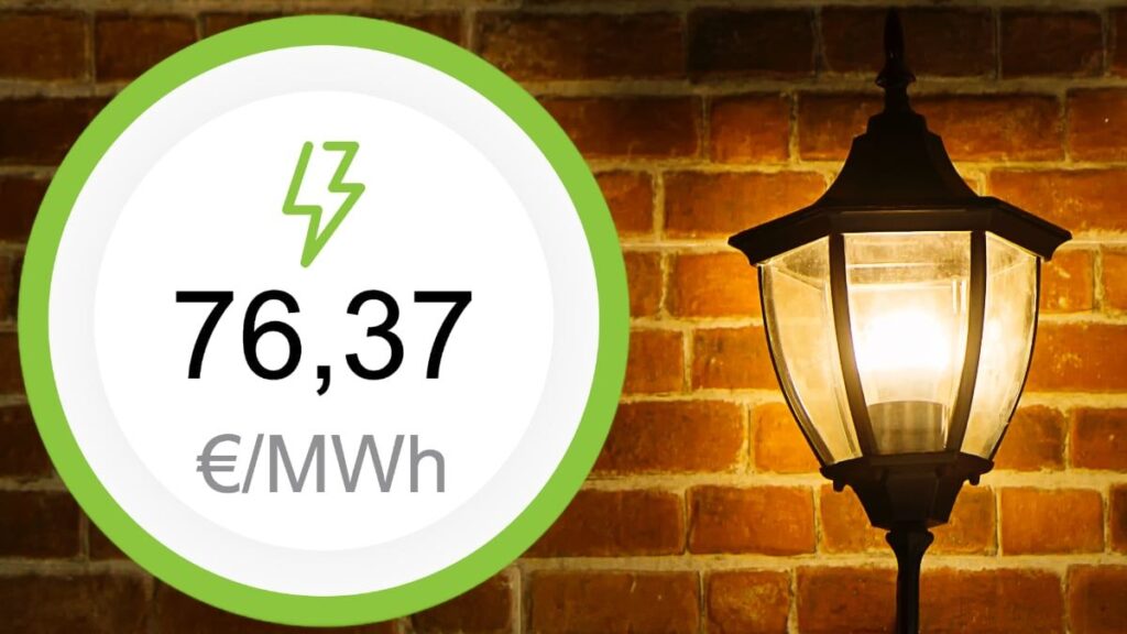 The price of light today Monday, September 8, for hours: when is cheaper and face in the day