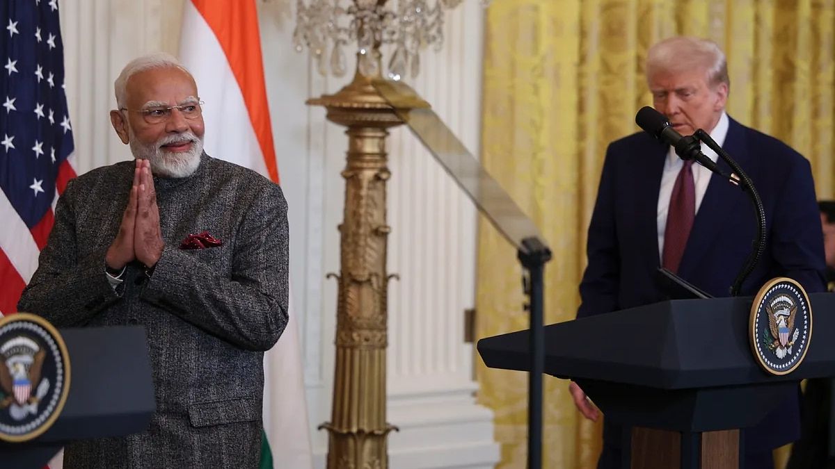 Trump rectifies after his outburst and claims his "friendship" with Modi despite 50% tariffs