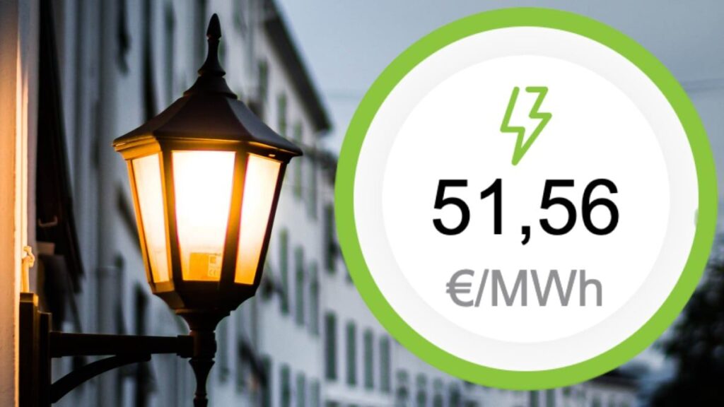 The price of light tomorrow Wednesday, September 10, for hours: when is cheaper and face in the day