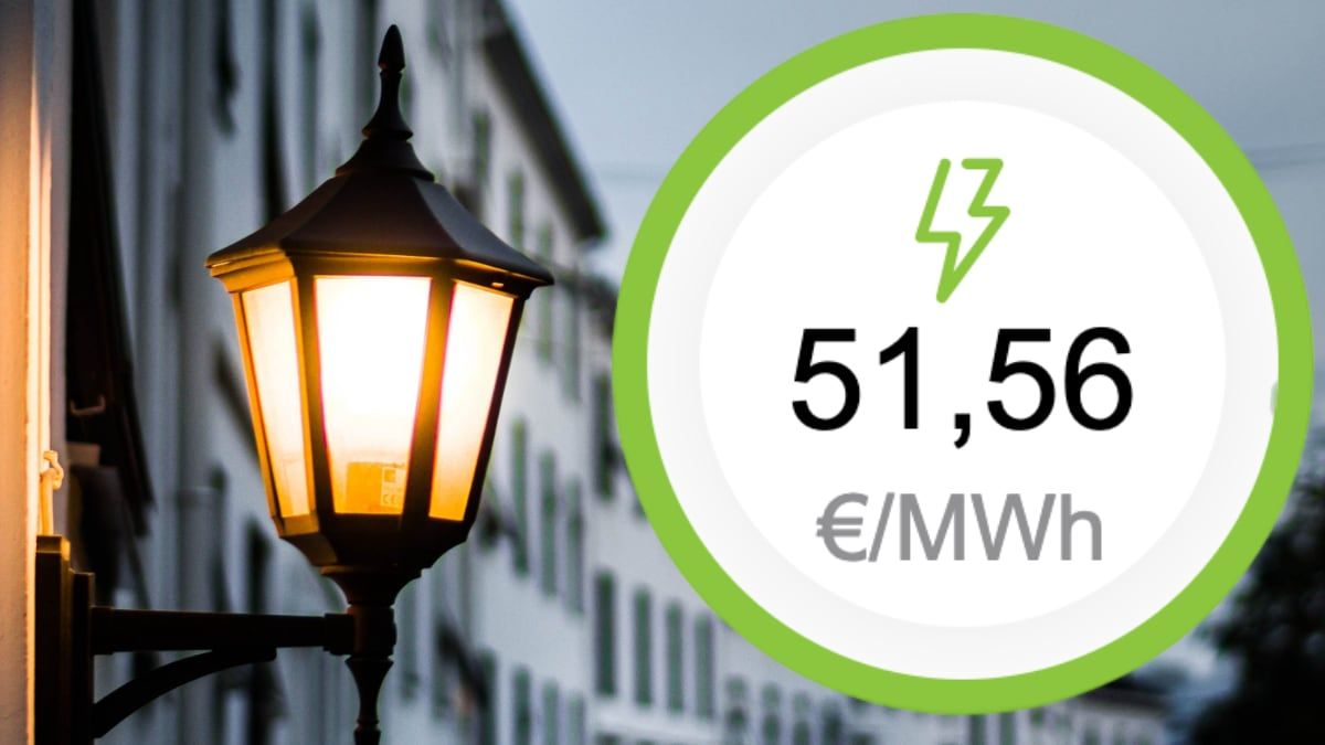 The price of light tomorrow Wednesday, September 10, for hours: when is cheaper and face in the day