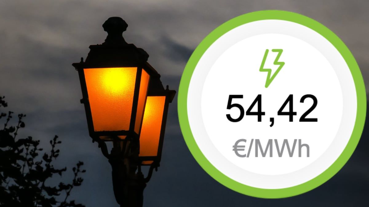 The price of light tomorrow, September 11, for hours: when is cheaper and face in the day