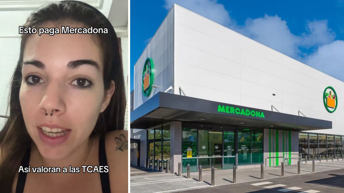 Ray Glagau, nursing assistant: "How can Mercadona pay 2,280 euros and I is killing myself to work in a residence and win the minimum salary?"