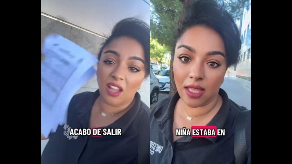 Yasmine Madkouri, Moroccan: "Spain is a p *** shit and increasing