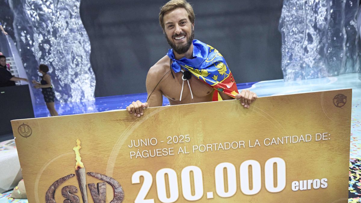 Borja González, winner of 'Survivors 2025', reveals how much money he has taken the Treasury: “Of the 200,000 euros they have entered me 162,000, I have already taken 38,000 and that is not all”