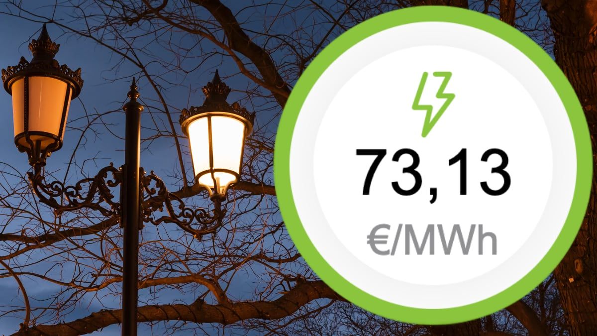 Price of light Friday, September 12, 2025 for hours: when is cheaper and more expensive in the day in the wholesale market