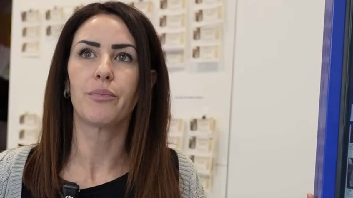 An owner of a lottery administration speaks clear about what he earns: "Of a tenth of Christmas lottery of 20 euros we only remain cents; we feel autonomous at the farm service"