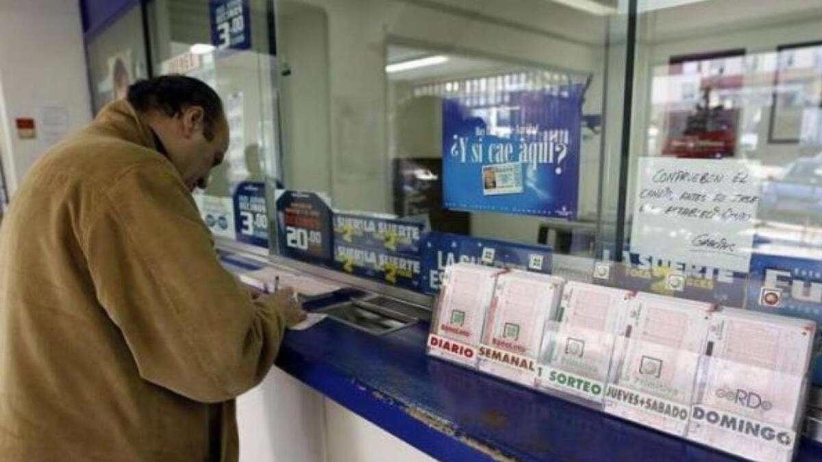 A man is a tenth of the lottery awarded with 24 million euros a hours after he expired