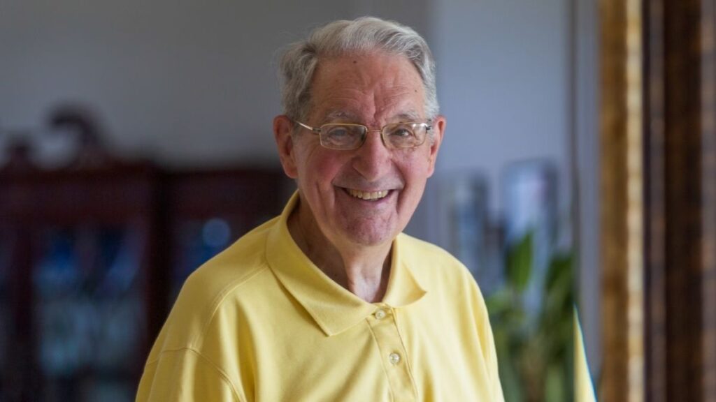 Donald Kimmel, 78 years: "I'm still working part -time 16 years after retire