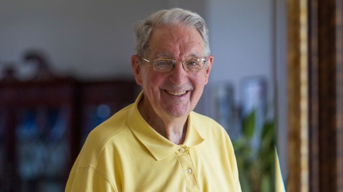 Donald Kimmel, 78 years: "I'm still working part -time 16 years after retire