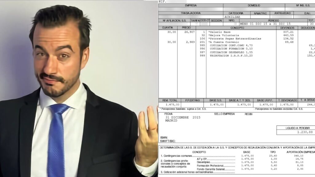 Ignacio de la Calzada, labor lawyer: "A worker who charges € 1,640 Net costs more than € 3,000 to the company"