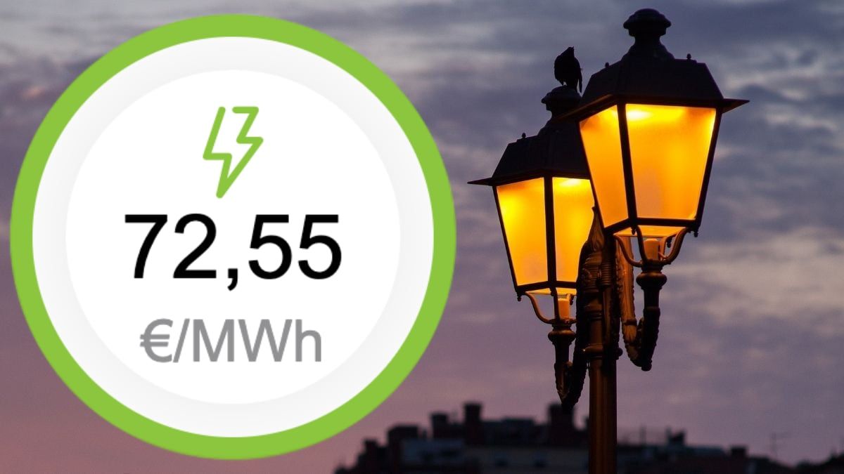 The price of light tomorrow, September 16, for hours: when is cheaper and face in the day