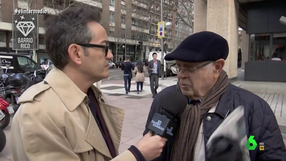 A retiree from Barrio Rico, discontent with his pension of 2,200 euros: "Could be higher for everything I have done"
