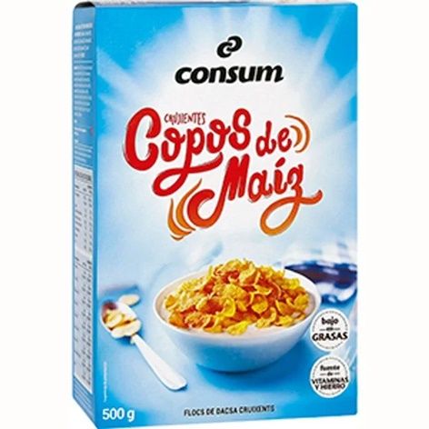 Consumption corn flakes - cons